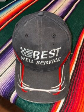 Y2K Racing Style Black Snapback Hat Red Graphic Adjustable Cap